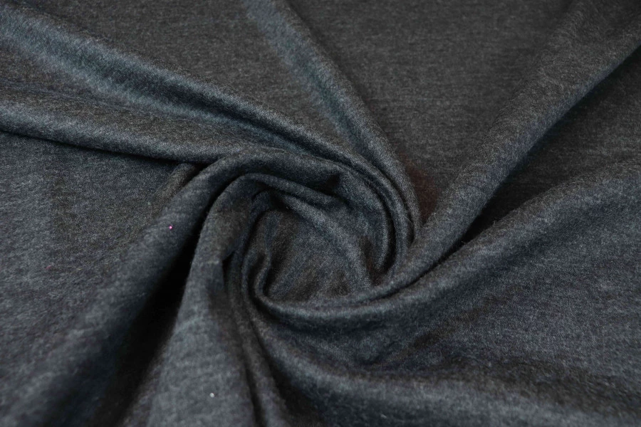 French dark gray woolen Jersey fabrics Atyrau Kazakhstan